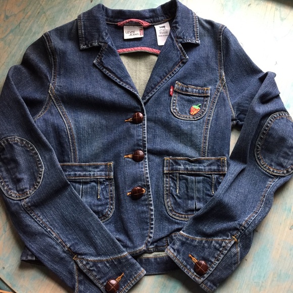 1980s levi jean jacket